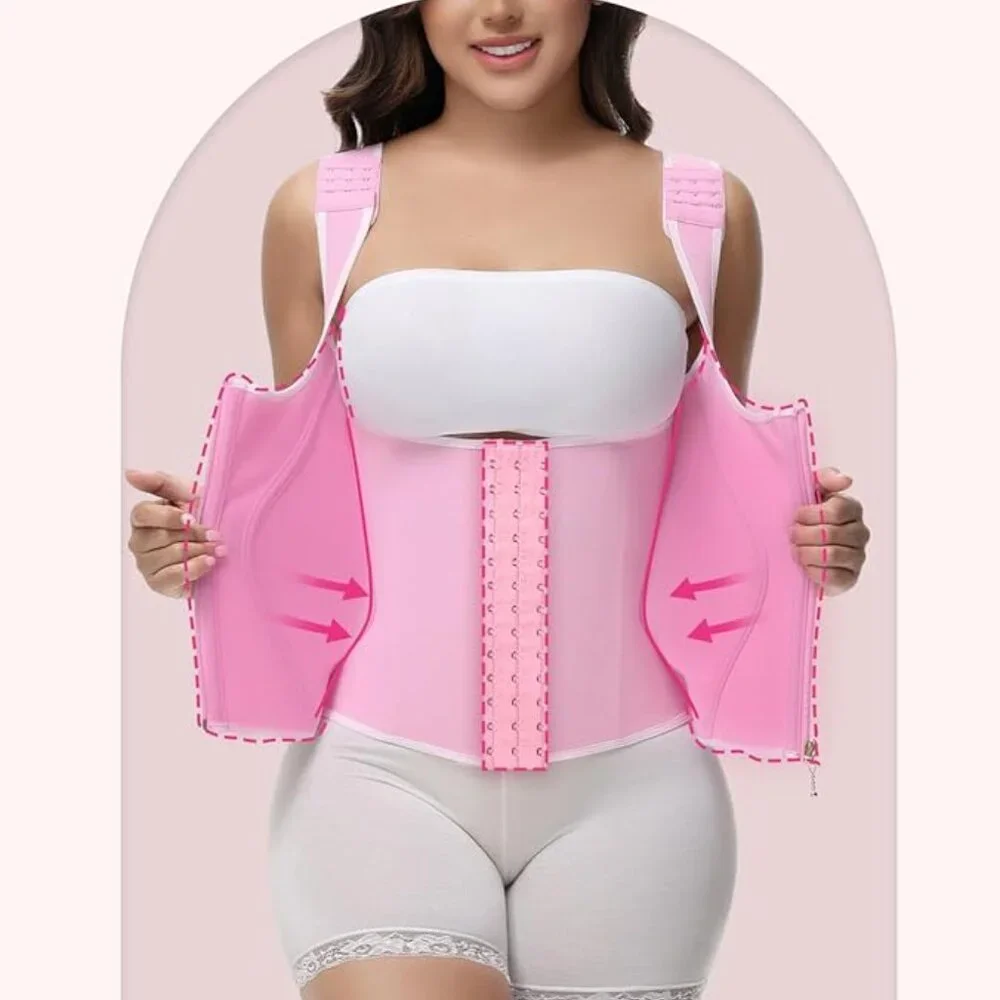 Tummy Control Waist Pink Trainer